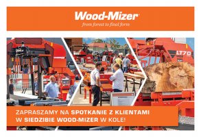 Wood-Mizer Spotkanie z klientami w Kole 29-30. sierpnia 2019