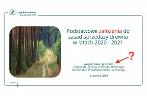 Brak porozumienia między Lasami Państwowymi i przemysłem drzewnym - Będzie protest w Warszawie?