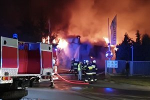 Olbrzymie straty po pożarze w firmie Profim