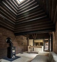 Cork House - wnętrze