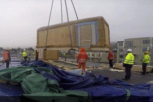 Unihouse wybuduje hotel w technologii modułowej