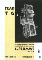 Broszura z trakiem TG Gigantic