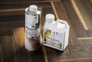 Drewniana podłoga jak dbać na co dzień