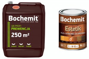 Długotrwała ochrona drewna i jego dekoracyjne wykończenie