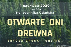 OTWARTE DNI DREWNA - Edycja II On-line