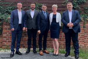 Nowy zarząd Stowarzyszenia Producentów Płyt Drewnopochodnych w Polsce