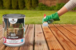 ZDĄŻYĆ PRZED ZIMĄ! - OCHRONA TARASU DREWNIANEGO