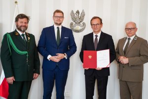 Edward Siarka Pełnomocnikiem Rządu ds. Leśnictwa i Łowiectwa