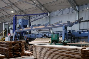 Tartaki na Warmii i Mazurach obawiają się inwestycji firmy Binderholz