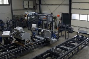 Jak powstają maszyny do przerobu drewna produkowane przez firmę Amix