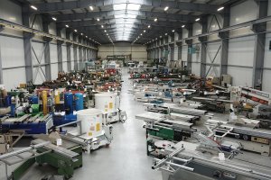 Kupujemy używaną maszynę do drewna. Na co uważać?