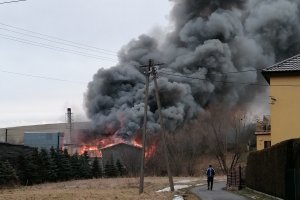 Pożary tartaków w Żabnicy, Łomazach i Starym Sączu