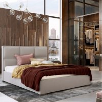 Efektowne łóżka Tempur do nowoczesnej sypialni