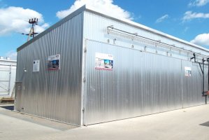 Standrew zwiększa moce w zakresie suszenia tarcicy