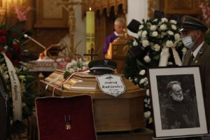 Uroczystości pogrzebowe Andrzeja Rodziewicza