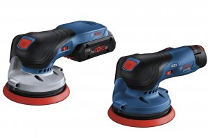 Pierwsze akumulatorowe szlifierki mimośrodowe Bosch Professional - GEX 12V-125 oraz GEX 18V-125