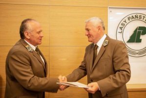 Zmiana dyrektora Regionalnej Dyrekcji Lasów Państwowych we Wrocławiu  