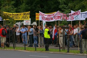 W Warszawie odbędzie się protest wobec polityki rządu i Lasów Państwowych niszczącej polski przemysł drzewny 