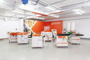 Nowa hala wystawowa Wood-Mizer wita na Dniach Klienta Woodworking 2021 