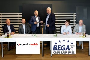 Meble Szynka: Nowa wieloletnia umowa z Grupą Bega