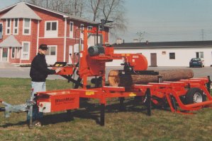 Rewolucja na dwóch kołach, czyli narodziny i rozwój nowej technologii w tartacznictwie 