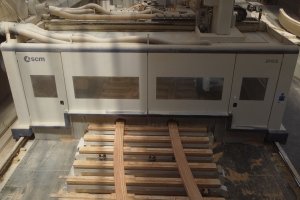 Nowoczesne centra obróbcze SCM OIKOS oraz AREA