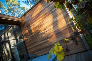 Czy drewno to dobry sposób na elewację premium?