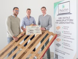 Pacurion digitalizuje handel paletami i innymi nośnikami ładunku