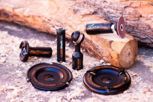 Technet zaprezentuje narzędzia Arbortech, Saburrtooth i Kirjes