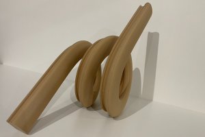 Woodolex - materiał drewnopochodny, który można giąć