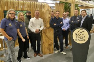 Drewnex na targach DREMA