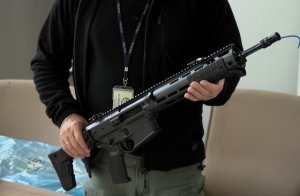 Straż leśna otrzymuje bojową broń automatyczną