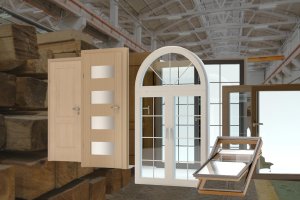 Drewniana stolarka otworowa w piramidzie kryzysu drzewnego