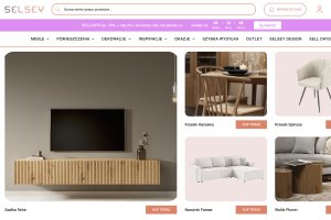 Wirtualna Polska inwestuje 33 mln zł w e-sklep z branży meblarskiej