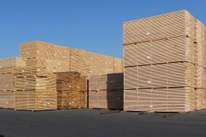 Ceny drewna w Niemczech spadają