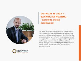 Dotacje na inwestycje dla firm z przemysłu drzewnego w I i II kwartale 2023 roku
