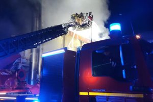 Tragedia w zakładzie produkcji mebli w Osiu