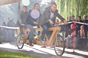 Weź udział w VI edycji konkursu "Zbuduj Rower z Drewna"