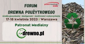Forum Drewna Poużytkowego - Drewno z recyclingu cennym surowcem dla przemysłu