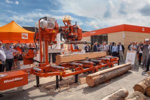 Wood-Mizer zaprezentuje najnowsze rozwiązania dla branży drzewnej podczas Targów LIGNA 2023