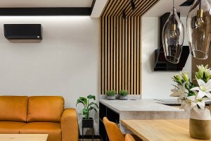 Lamele ścienne - fantastyczny element wykończenia przytulnej przestrzeni!