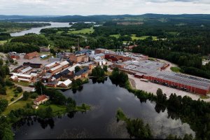 Arctic Paper rozbuduje instalację biomasową w fabryce w Grycksbo