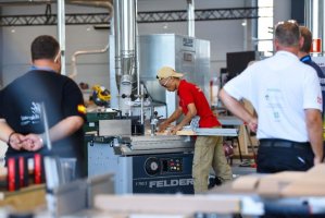 Maszyny Felder Group godne tytułu mistrza Europy - EuroSkills 2023