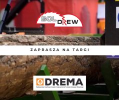 BOLDREW Producent Maszyn Do Obróbki Drewnazaprasza na targi DREMA