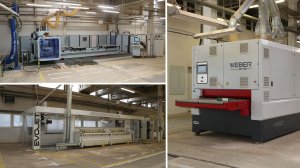 Aukcja maszyn po likwidacji zakładu renomowanego producenta stołów i krzeseł w Polsce 