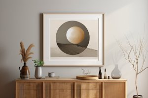 Dekoracja z drewna, która idealnie sprawdzi się na ścianie!