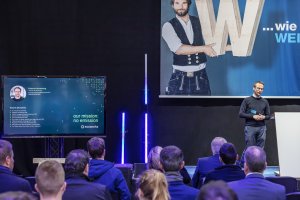 Wszystkie prezentacje były w pełni zarezerwowane
