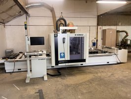 Aukcja maszyn używanych z branży obróbki drewna we Francji 