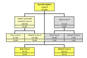 Forte: Wyniki za pierwsze półrocze roku finansowego 2023/2024