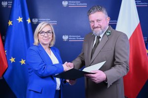 Witold Koss powołany na stanowisko dyrektora generalnego Lasów Państwowych